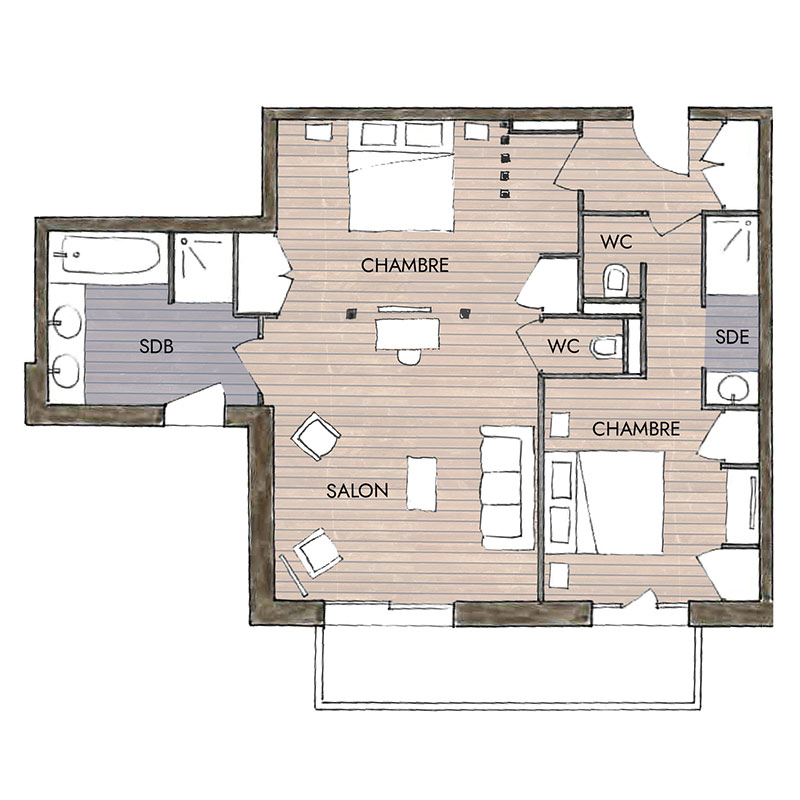 Tradition Suite Plan